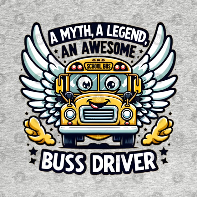 Awesome Bus Drivers: Road Warriors by SarcasTeec